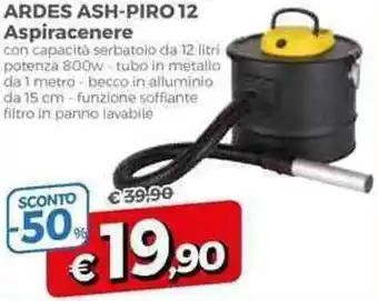 Ardes As-PIRO 12 Aspiracenere