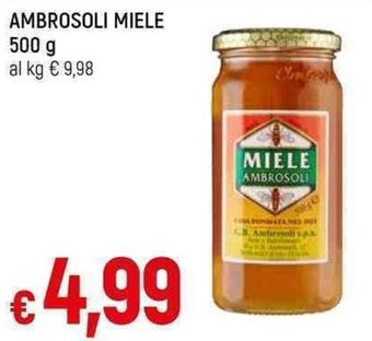 Famila Superstore Ambrosoli Miele 500 g offerta