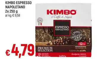 Famila Superstore Kimbo Espresso Napoletano 2x 250 g offerta