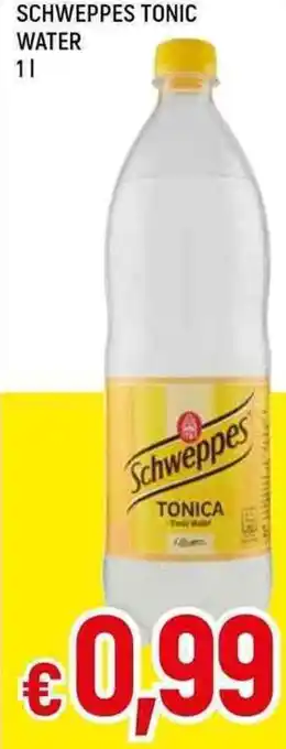Famila Superstore Schweppes Tonica Water 1 l offerta