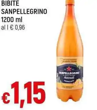 Famila Superstore San Pellegrino Bibite 1200 ml offerta