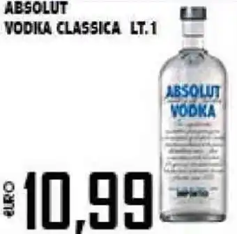 Absolut Vodka Classica 1lt.