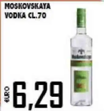 Moskovskaya Vodka 70cl