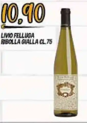 Livio Felluga Ribolla Gialla 75cl.
