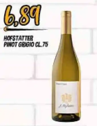 Hofstatter Pinot Grigio 75cl.