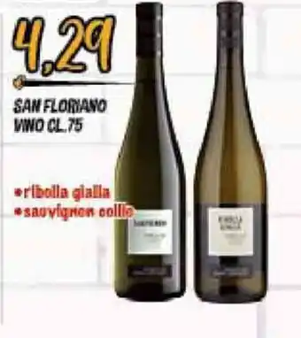 Big Food San Floriano Vino 75cl. offerta
