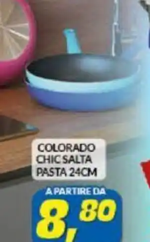Risparmio Casa Colorado Chic Salta Pasta 24 cm offerta