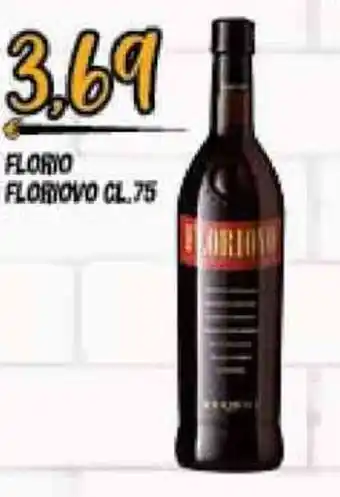 Big Food Florio Floriovo 75cl. offerta