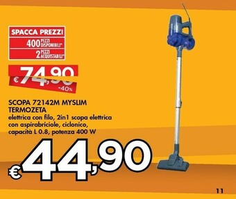 Bennet Termozeta Scopa 72142m Myslim offerta