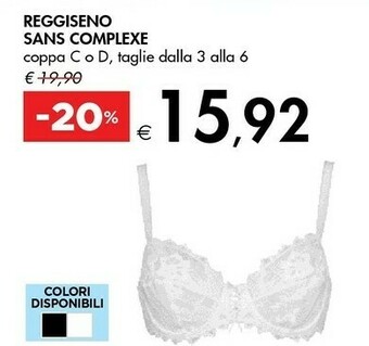 Bennet Reggiseno Sans Complexe offerta