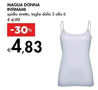 Bennet Maglia Donna Intimami offerta