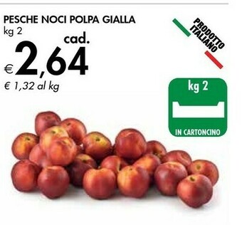 Bennet Pesche Noci Polpa Gialla offerta