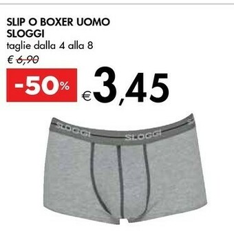 Bennet Sloggi Slip O Boxer Uomo offerta