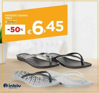 Bennet Inblu Infradito Donna offerta