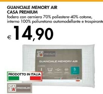 Bennet Casa Premium Guanciale Memory Air offerta