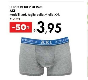 Bennet Aki Slip O Boxer Uomo offerta