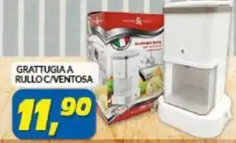 Risparmio Casa Grattugia A Rullo/Ventosa offerta