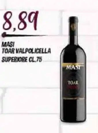 Masi Toar Valpolicella Superiore 75cl.