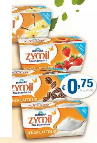Galassia Parmalat Zymil Senza Lattosio offerta