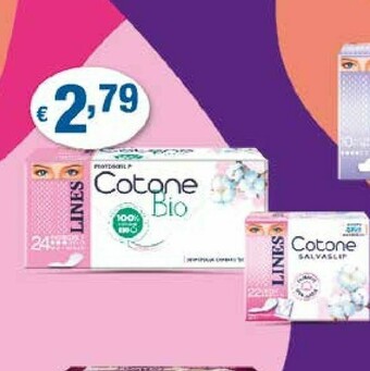 Galassia Lines Cotone Bio offerta