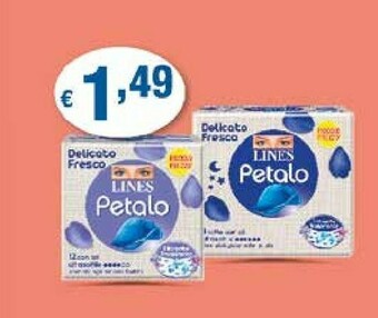 Galassia Lines Petalo Blu offerta