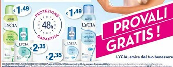 Lycia Deodorante