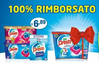 Galassia Presto Detersivo Lavatrice offerta