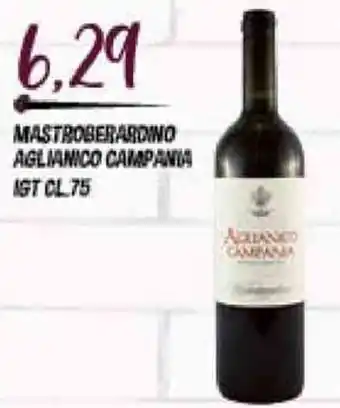 Mastroberardino Aglianico Campania IGT 75cl.