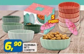 Taormina Set 5 Coppette