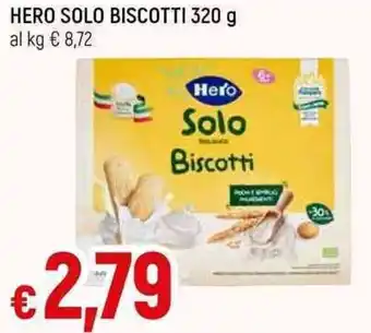 Famila Superstore Hero Solo biscotti 320 g offerta