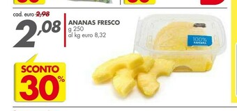 Ananas Fresco