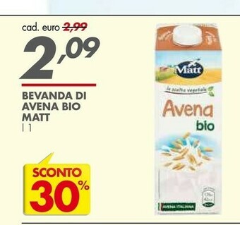 Italmark Matt Bevande analcoliche offerta
