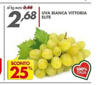 Italmark Uva Bianca Vittoria Elite offerta