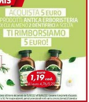 Antica Erboristeria Shampoo