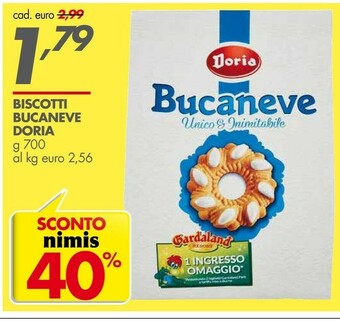 Italmark Doria Bucaneve offerta