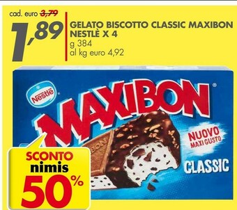 Italmark Nestlè Maxibon offerta