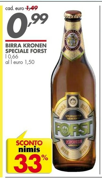 Italmark Forst Birra 660 G(ml) offerta