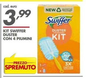 Italmark Swiffer Kit Duster Con 4 Piumini offerta