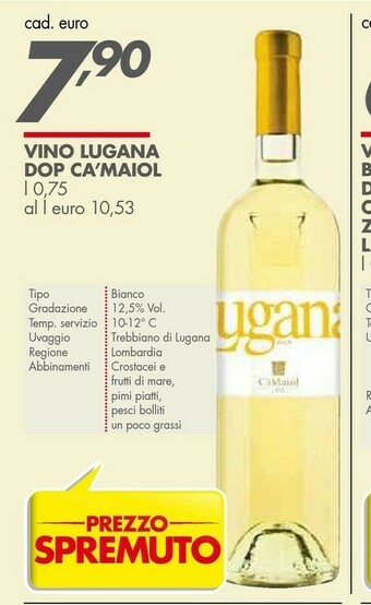 Italmark Ca'maiol Vino Lugana Dop offerta