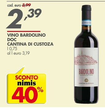Italmark Bardolino Vino offerta