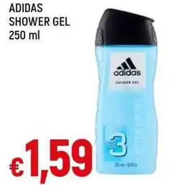 Famila Superstore adidas Shower Gel 250 ml offerta
