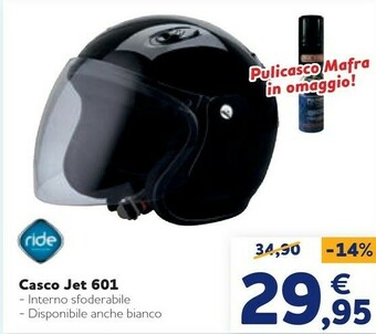 Norauto Ride Casco Jet 601 offerta