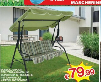 Satur Dondolo da giardino offerta