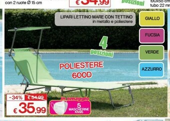 Satur Lettino offerta