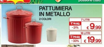 Satur Pattumiera offerta