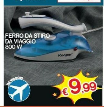 Satur Kooper Ferro da stiro offerta