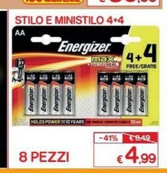 Energizer Pile