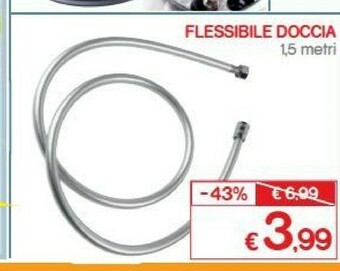 Satur Soffione doccia offerta