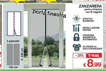 Satur Zanzariere offerta