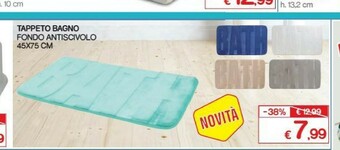 Tappeti bagno